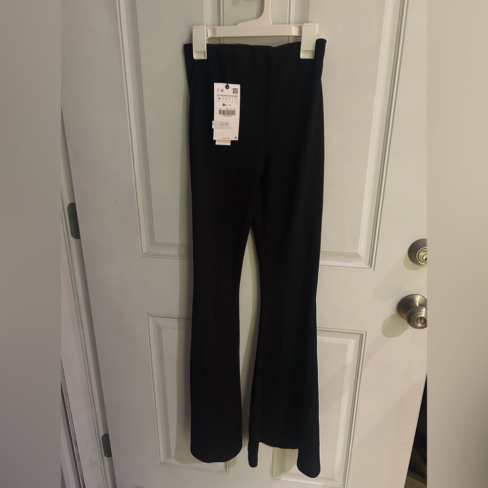 Zara Black Flare Pants